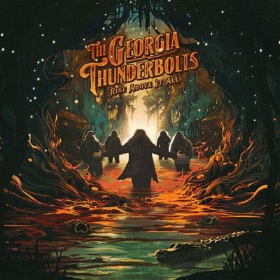CD The Georgia Thunderbolts - RISE ABOVE IT ALL