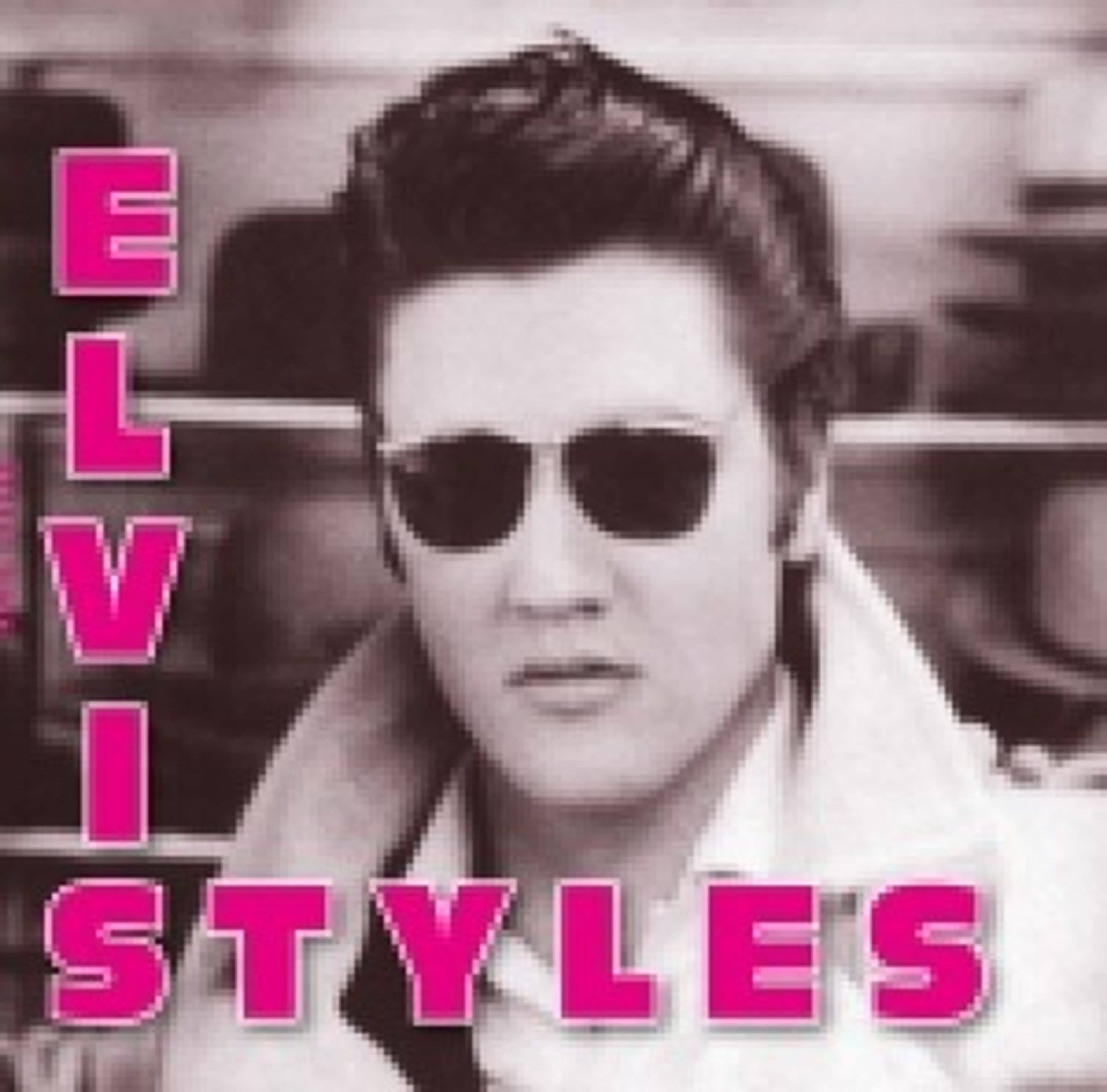 CD Elvis Presley - ELVIS STYLES