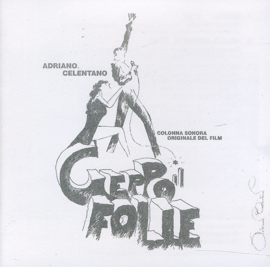 CD Adriano Celentano - GEPPO IL FOLLE
