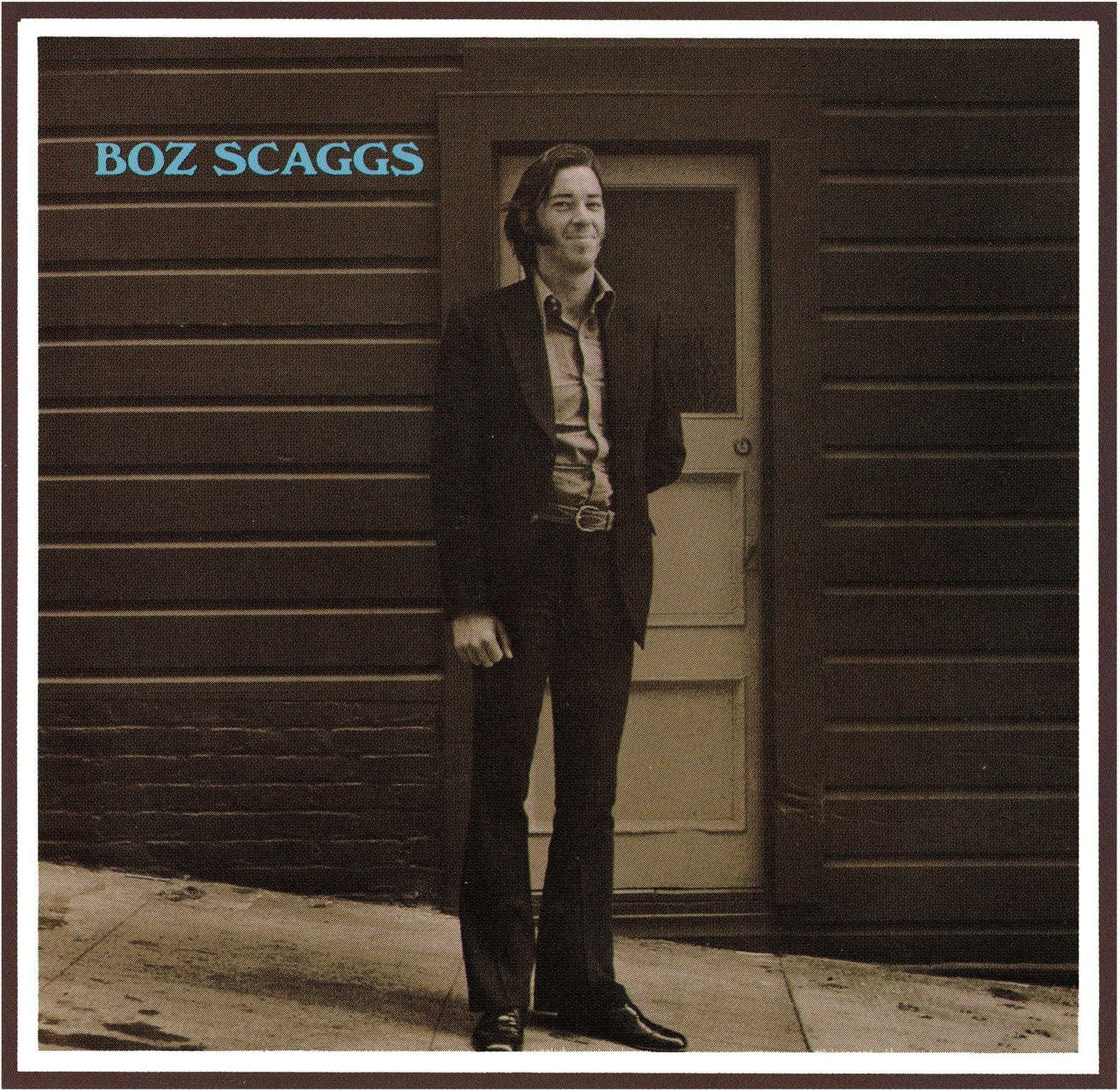 CD Boz Scaggs - BOZ SCAGGS