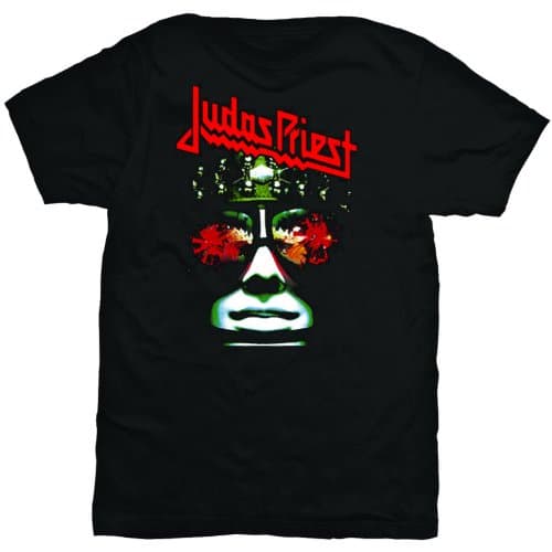 Tričko Judas Priest - Hell-Bent, Unisex,Čierna,M