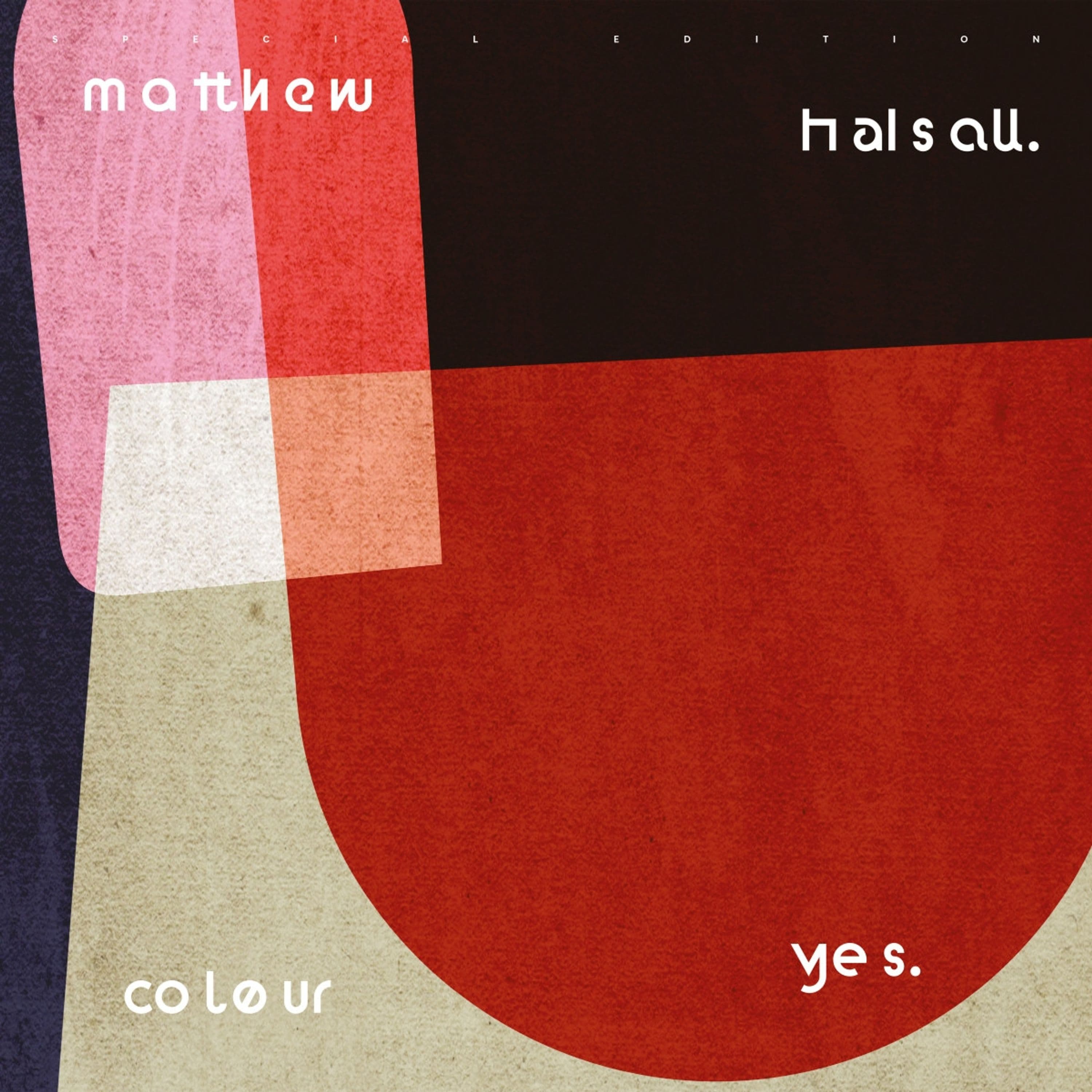 CD Matthew Halsall - COLOUR YES