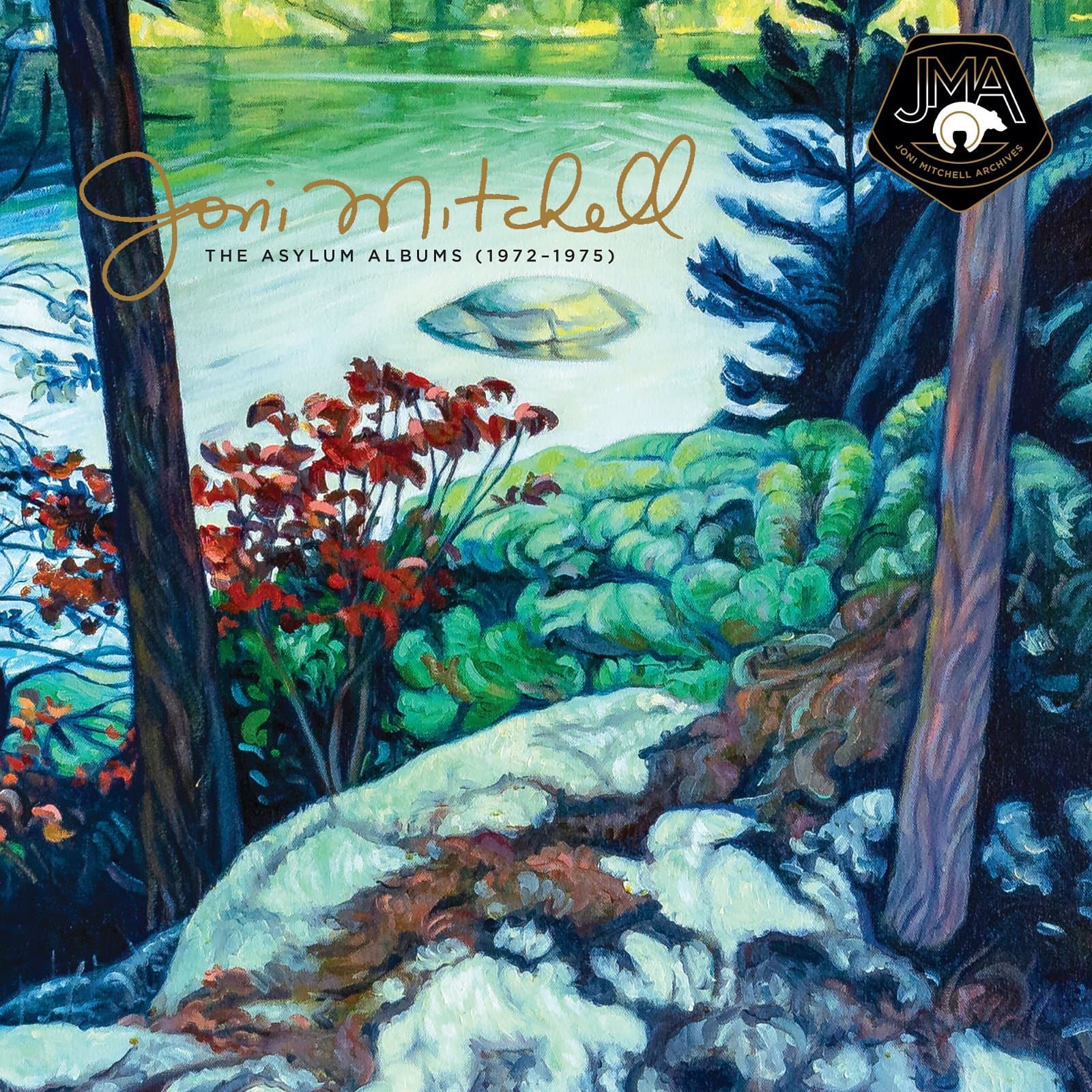CD Joni Mitchell - The Asylum Albums (1972-1975)