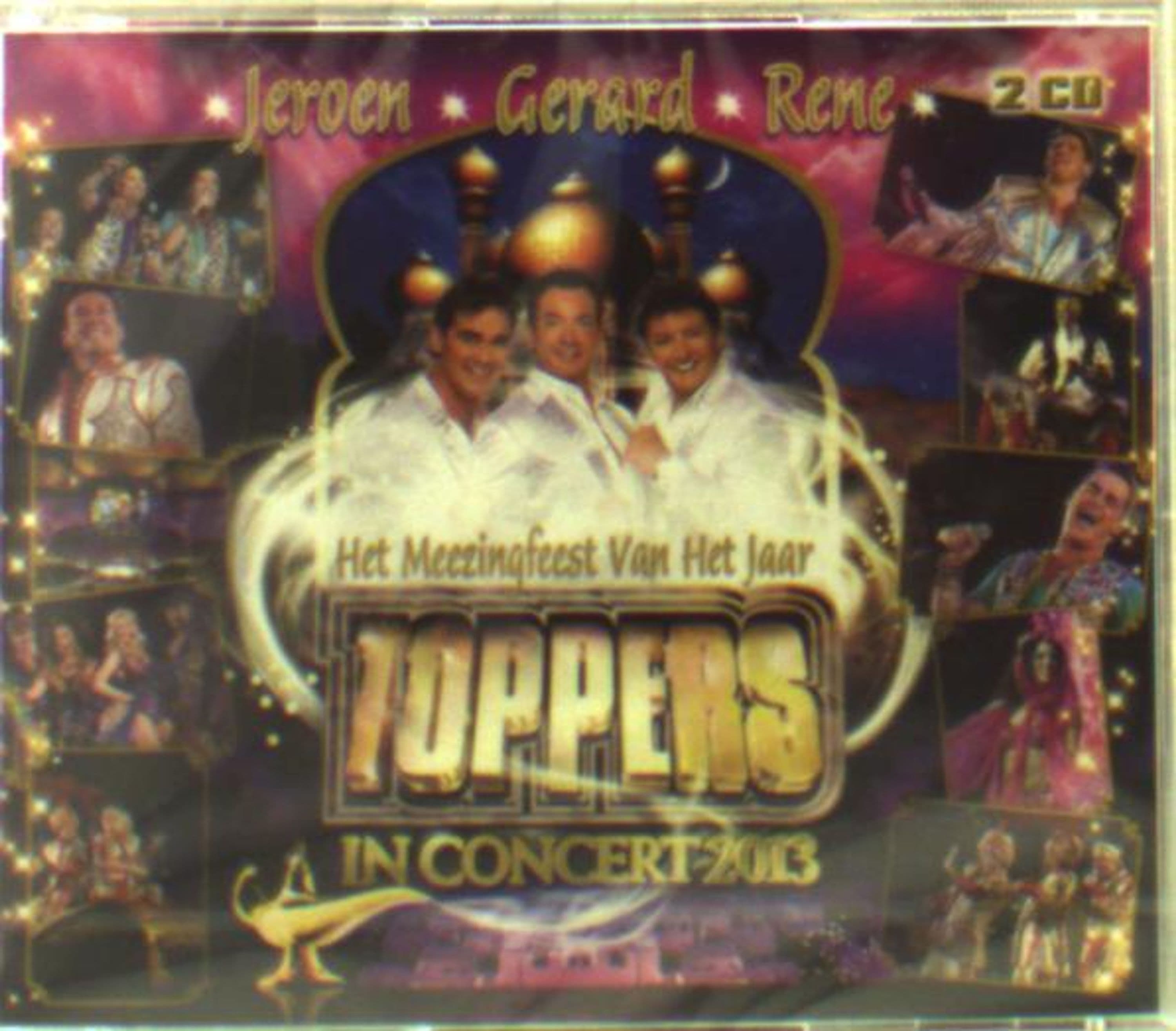 CD De Toppers - TOPPERS IN CONCERT 2013