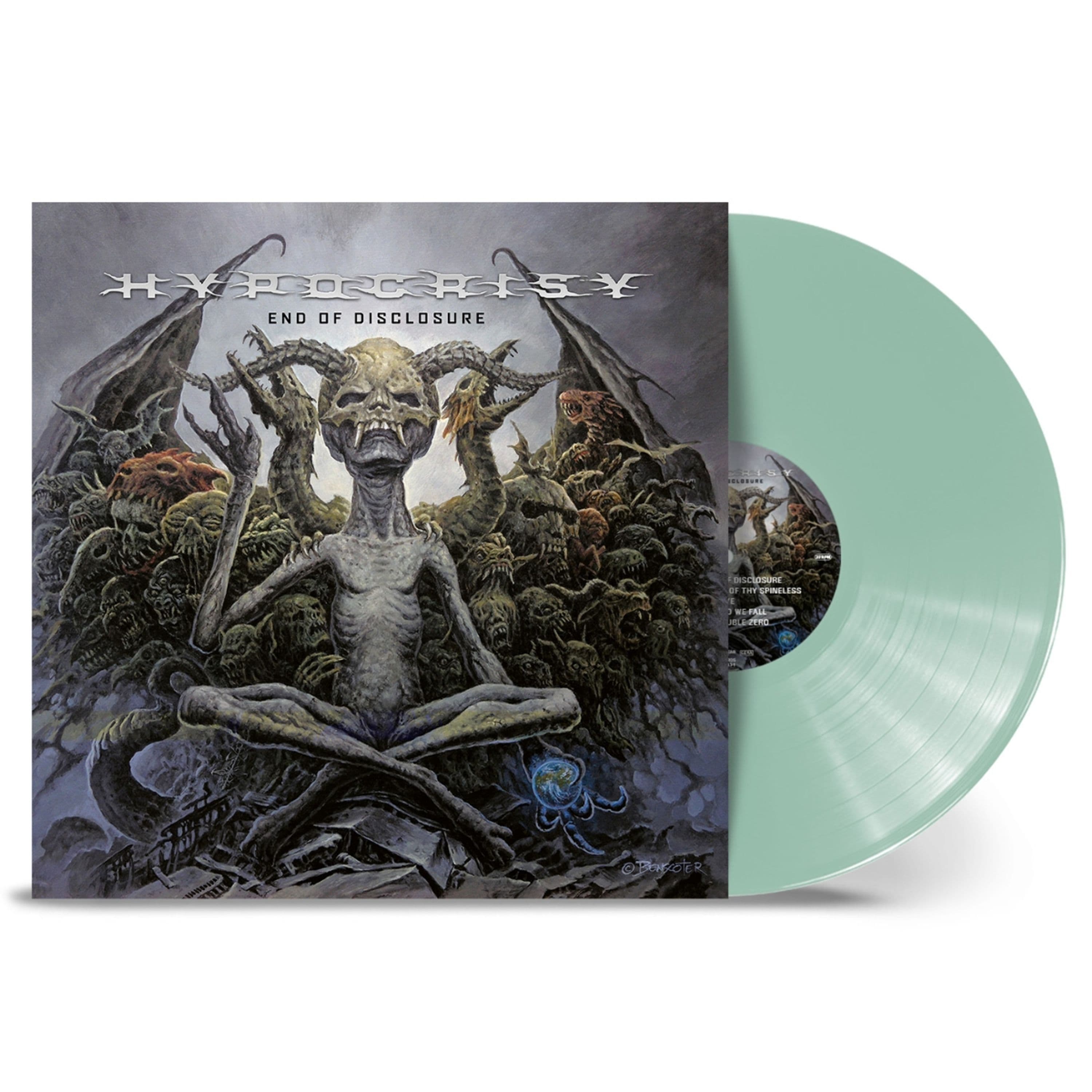 Vinyl Hypocrisy - END OF DISCLOSURE