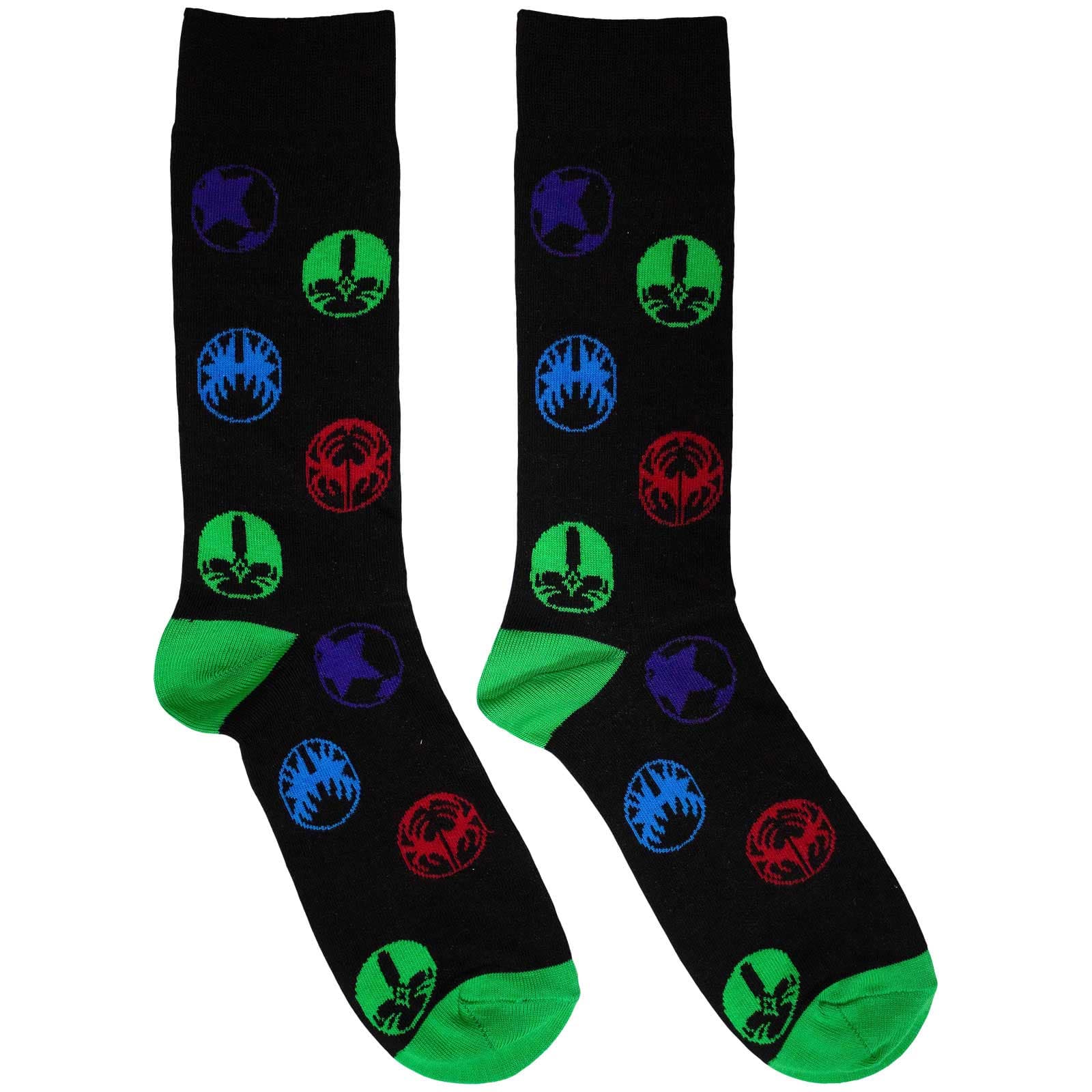 Ponožky Kiss - Icons, Unisex,Čierna,UK 7 - 11
