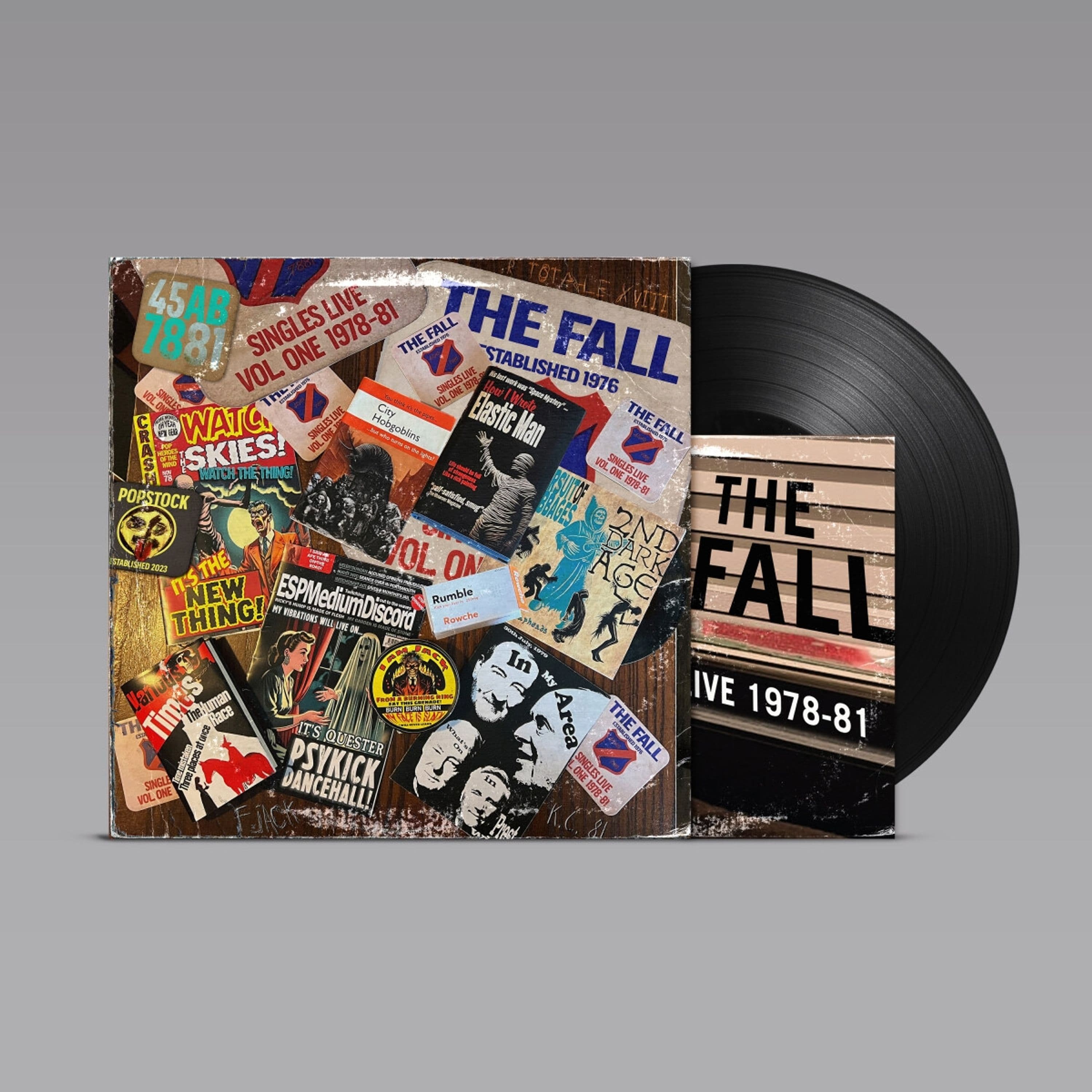 Vinyl The Fall - SINGLES LIVE VOL.1: '78 - '81