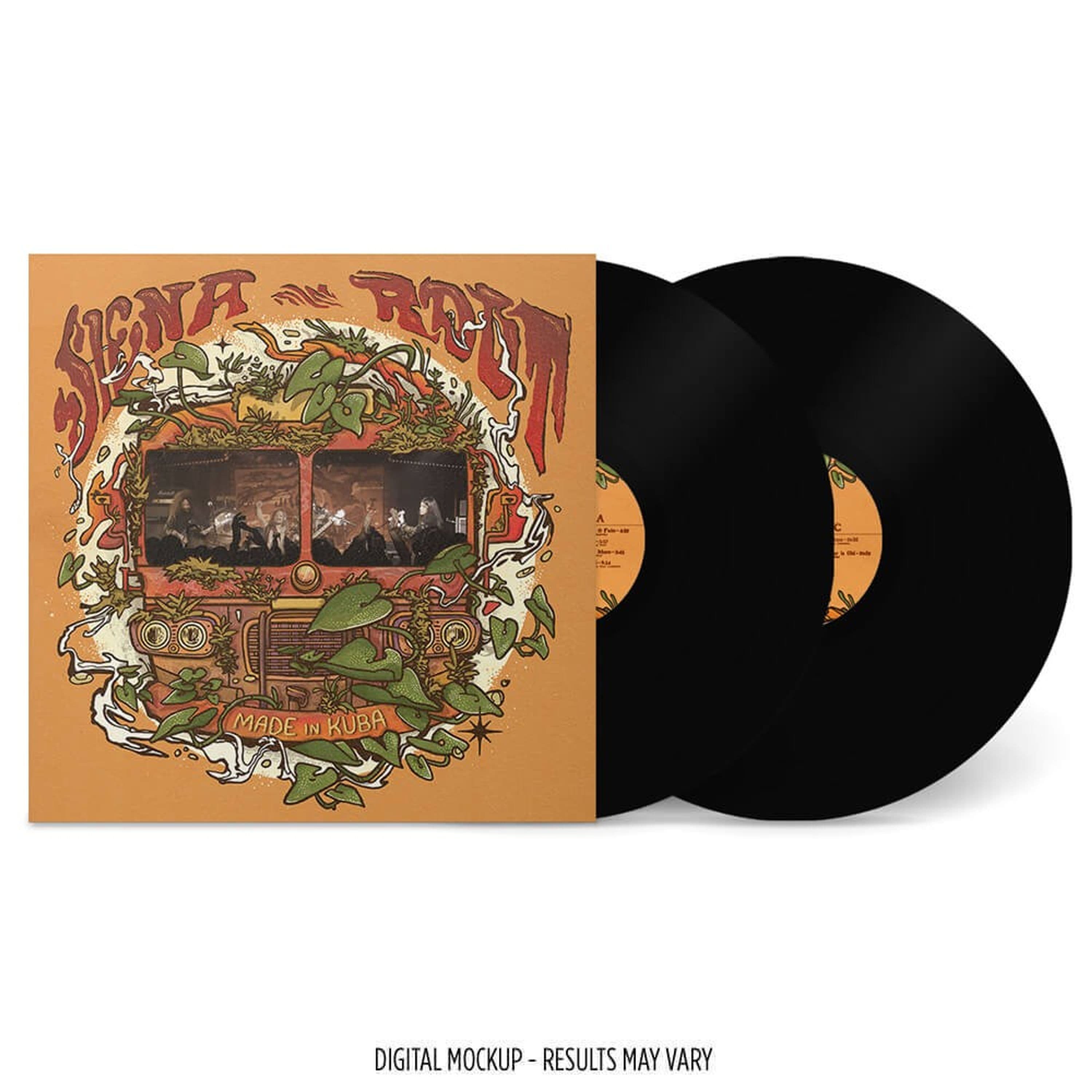 Vinyl Siena Root - MADE IN KUBA (LIVE)