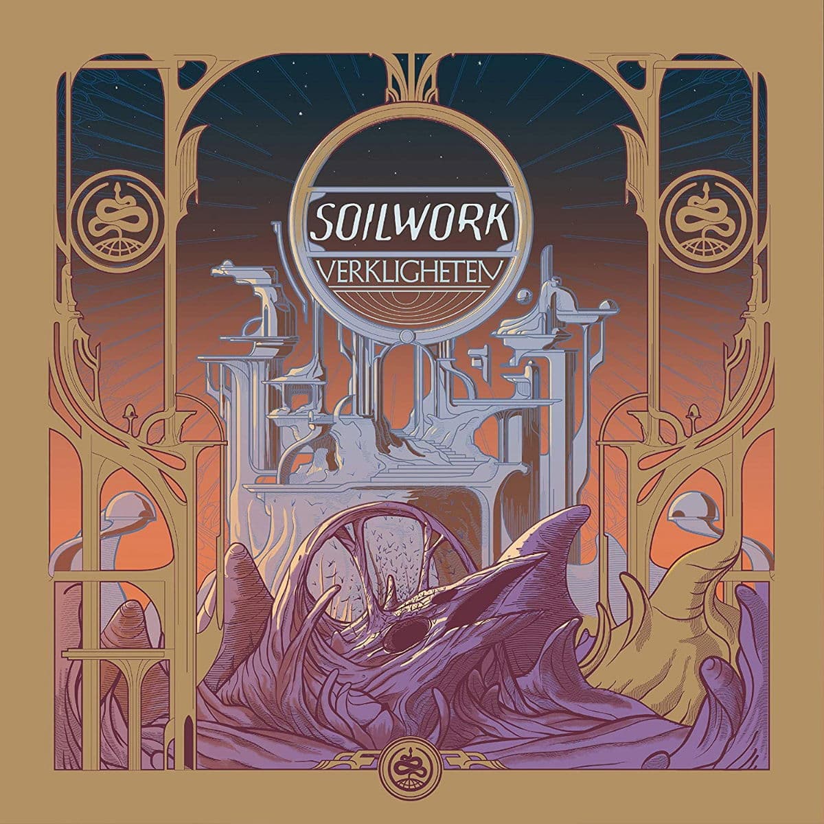 CD Soilwork - VERKLIGHETEN