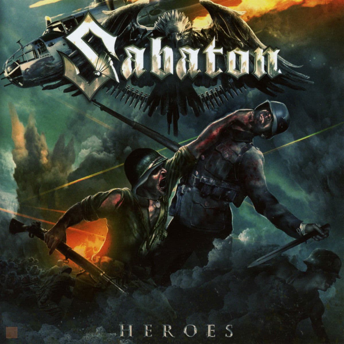 CD Sabaton - HEROES