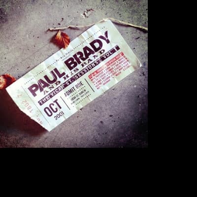 CD Paul Brady - BRADY, PAUL - VICAR ST. SESSIONS VOL.1