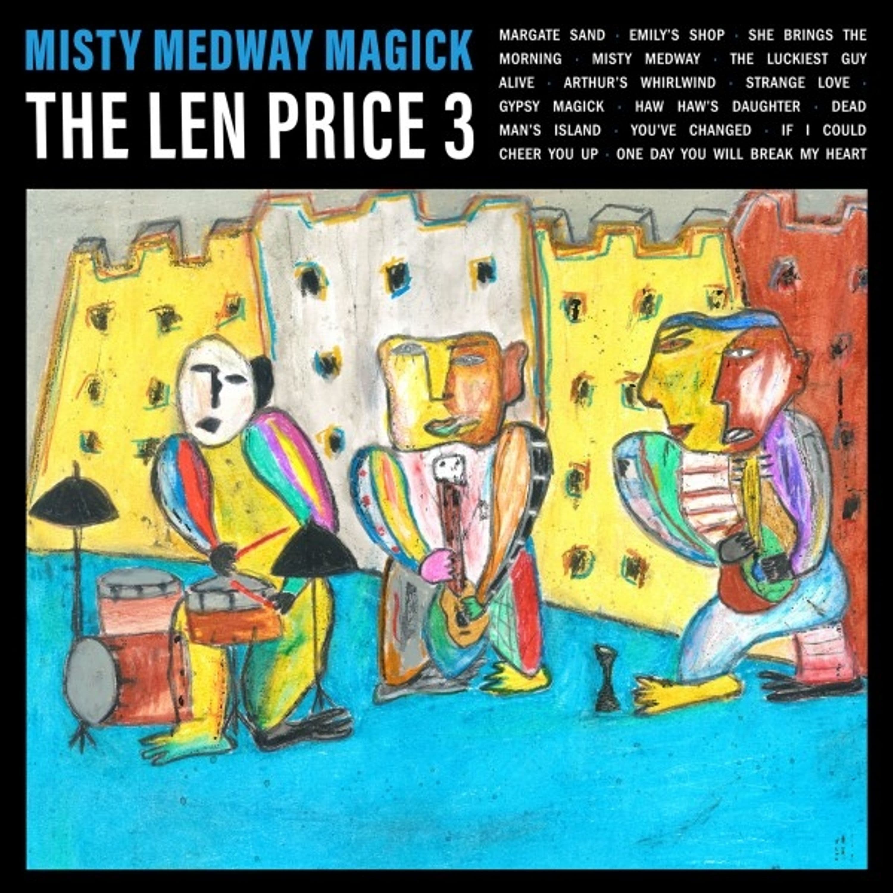 CD - MISTY MEDWAY MAGICK