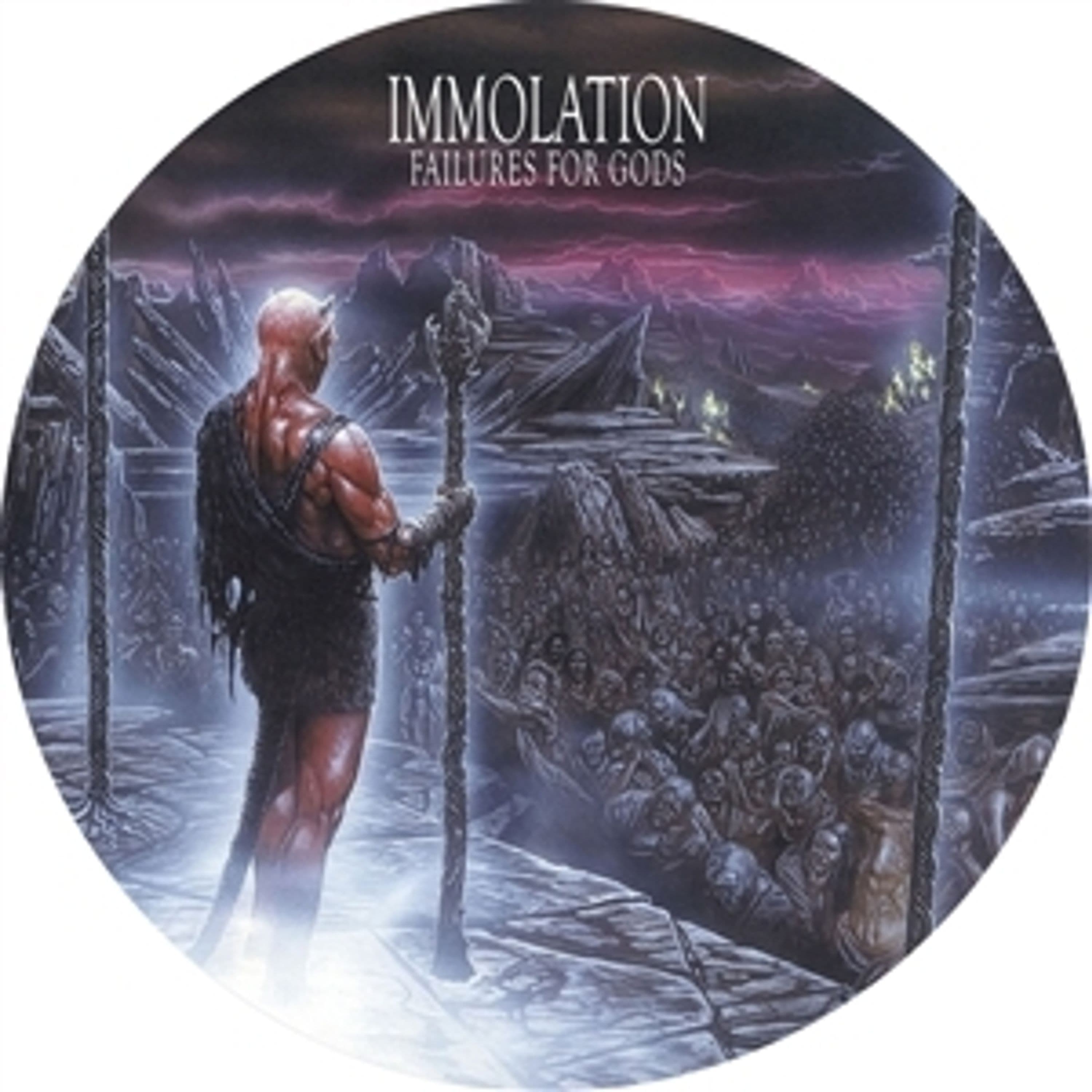 Vinyl Immolation - FAILURES FOR GODS