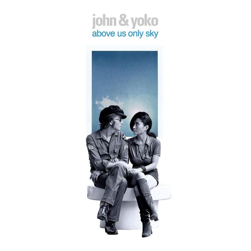 DVD John Lennon - ABOVE US ONLY SKY