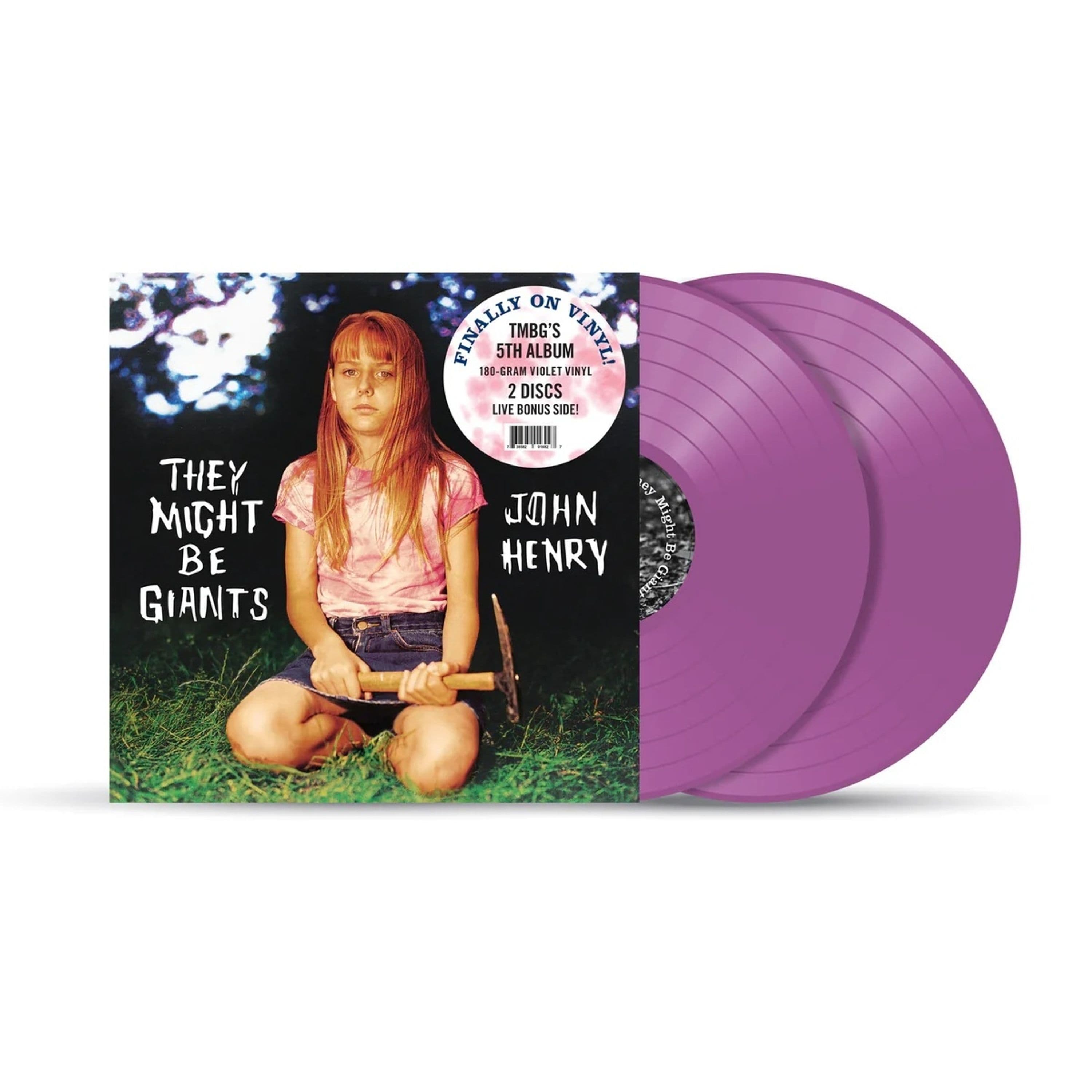 Vinyl They Might Be Giants - JOHN HENRY