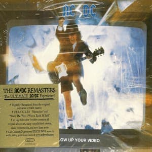 CD AC/DC - Blow Up Your Video