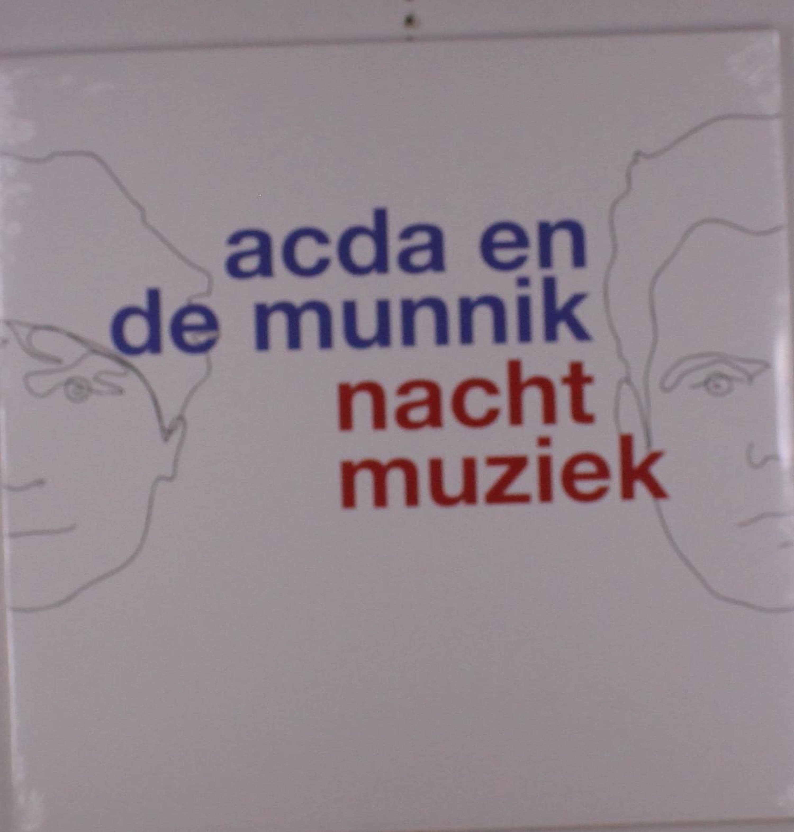 Vinyl Acda en de Munnik - NACHTMUZIEK