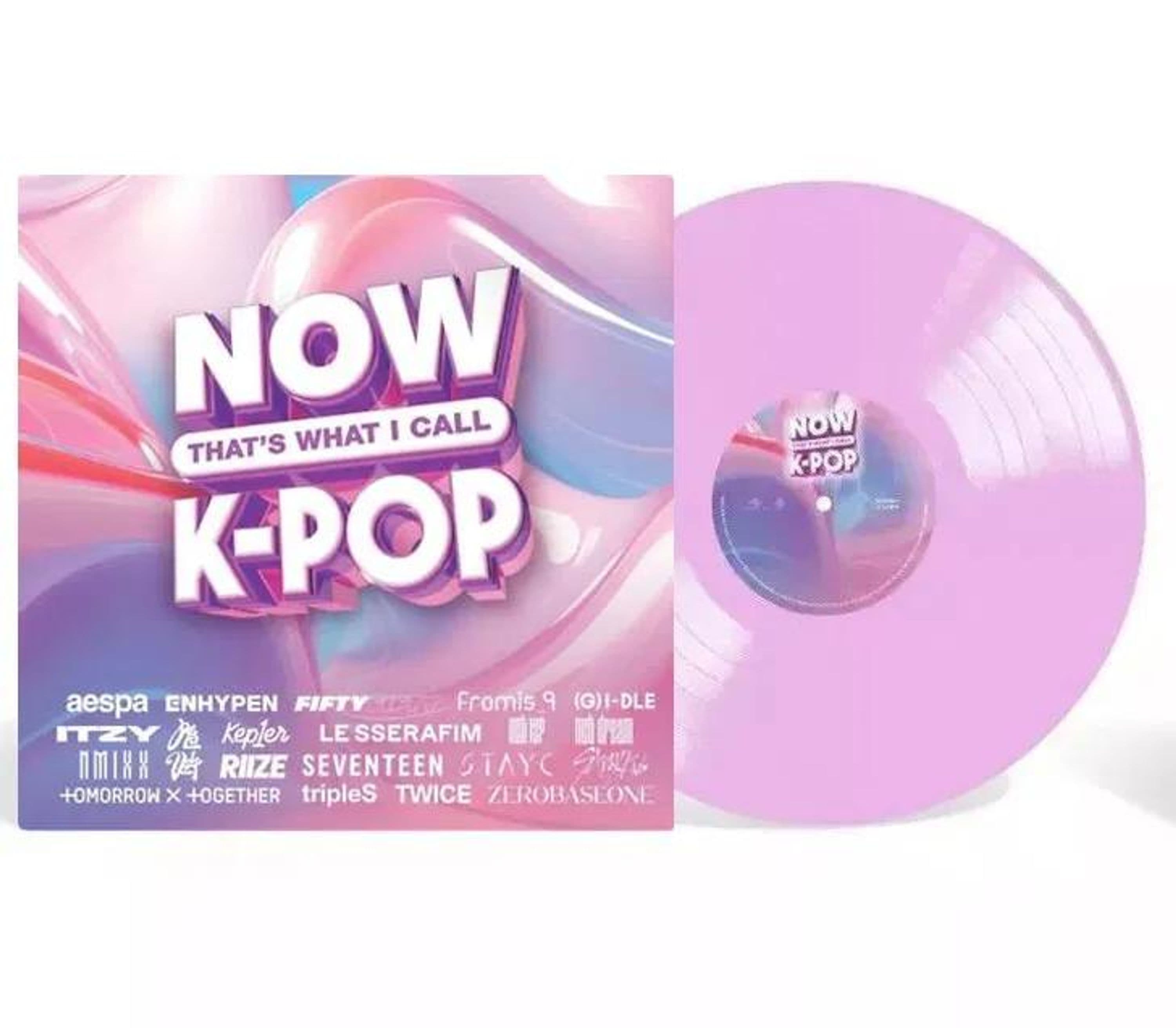 Vinyl Various Artists - Now That's What I Call K-Pop
