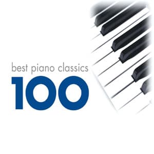 CD Various Artists - 100 BEST PIANO
