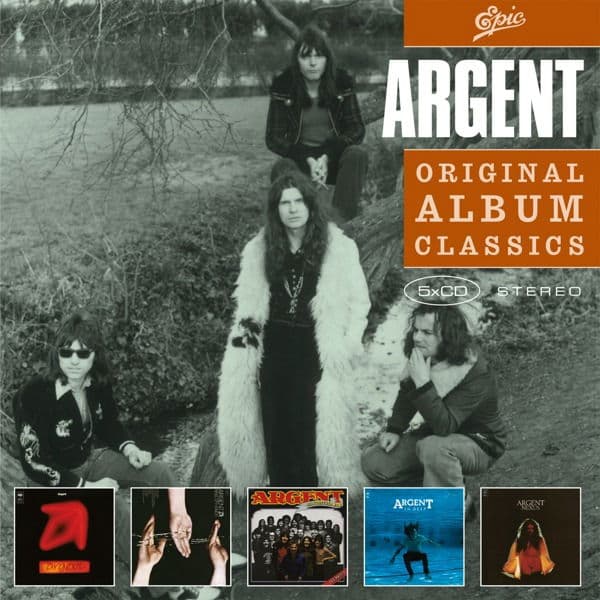 CD Argent - ORIGINAL ALBUM CLASSICS
