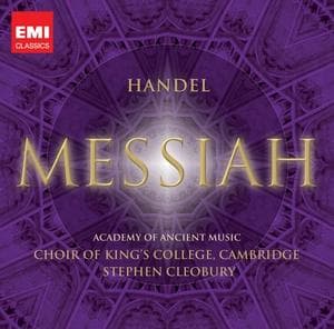 CD Christiane Karg - Karg, Christiane - Messiah