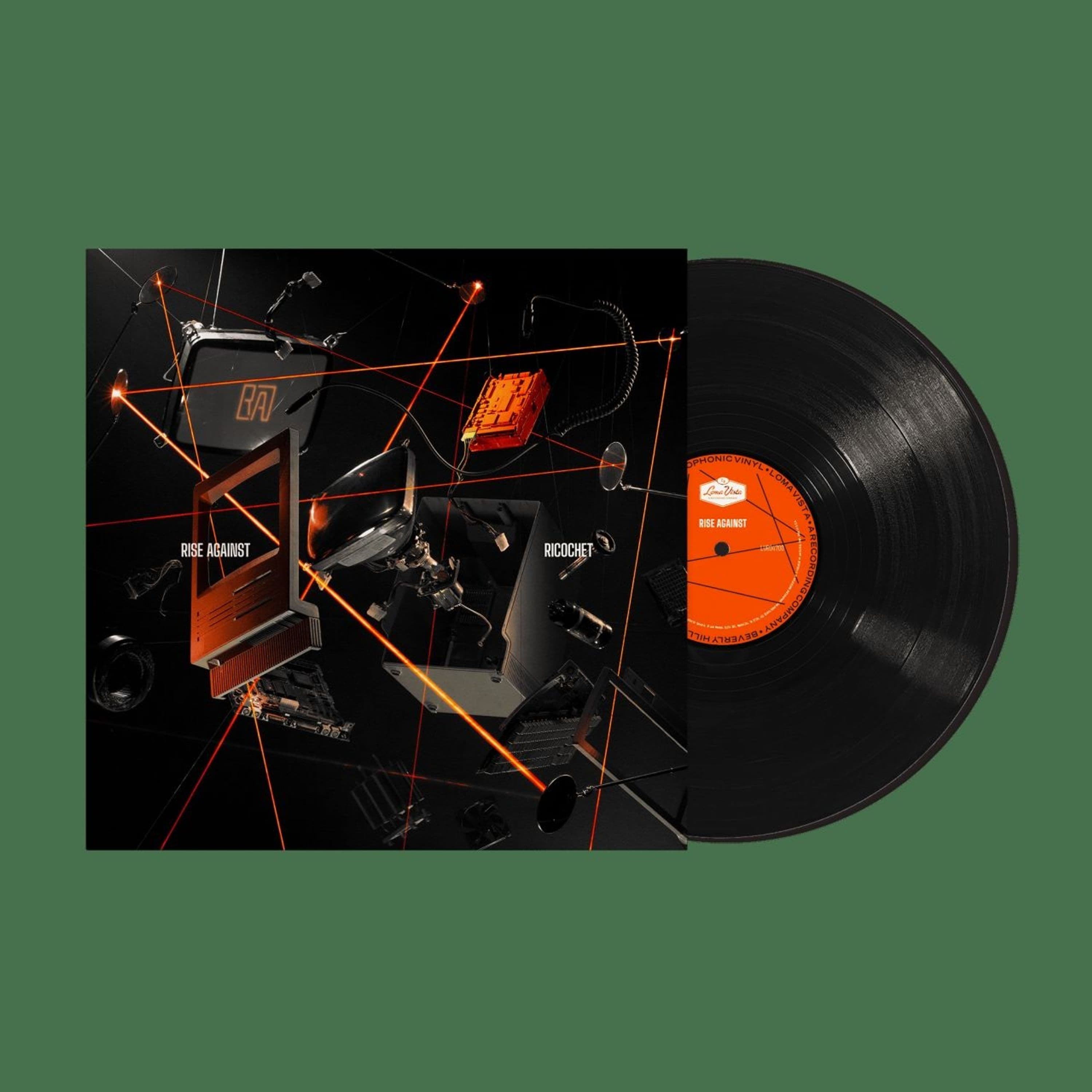 Vinyl Rise Against - RICHOCHET