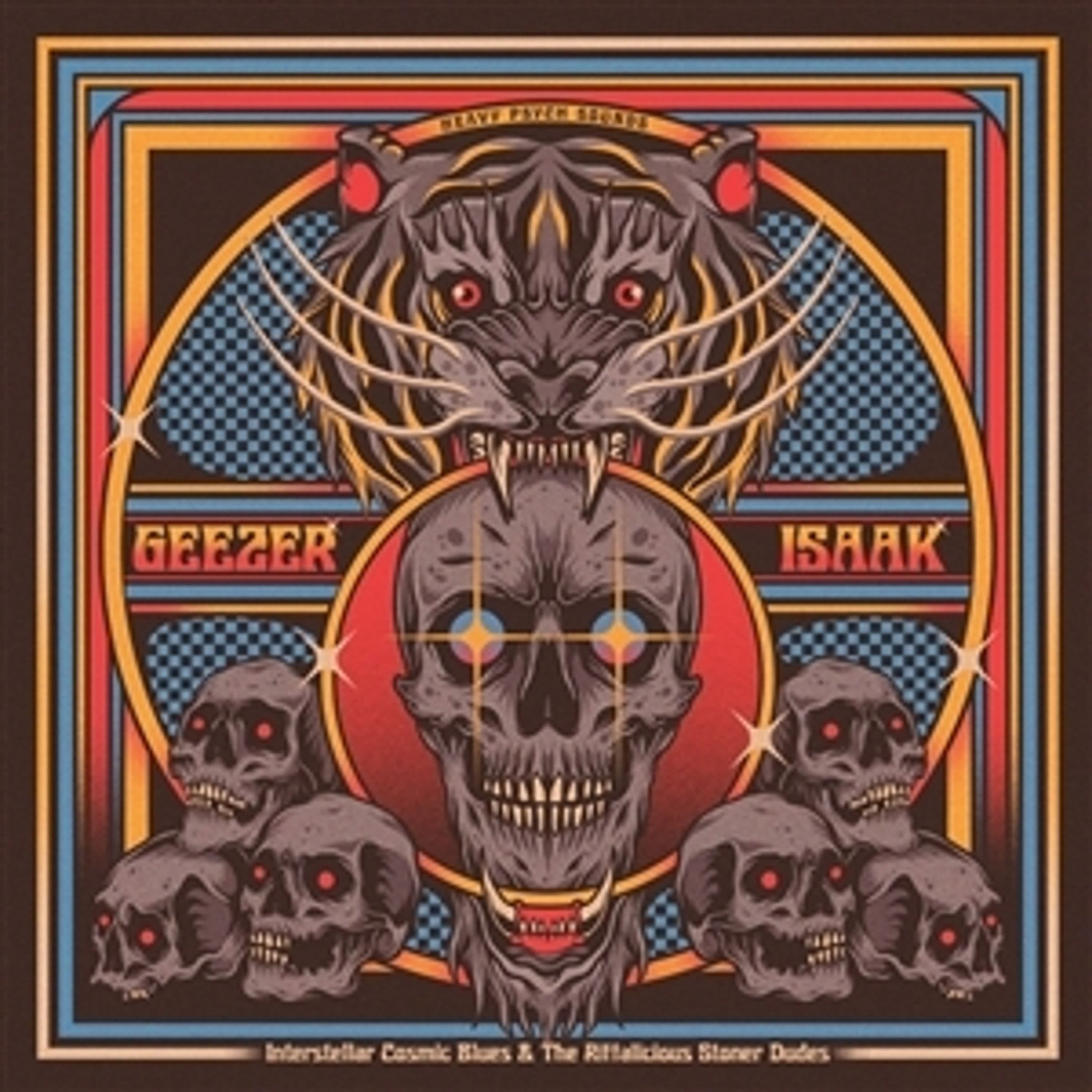 Vinyl Geezer & Isaak - INTERSTELLAR COSMIC BLUES...