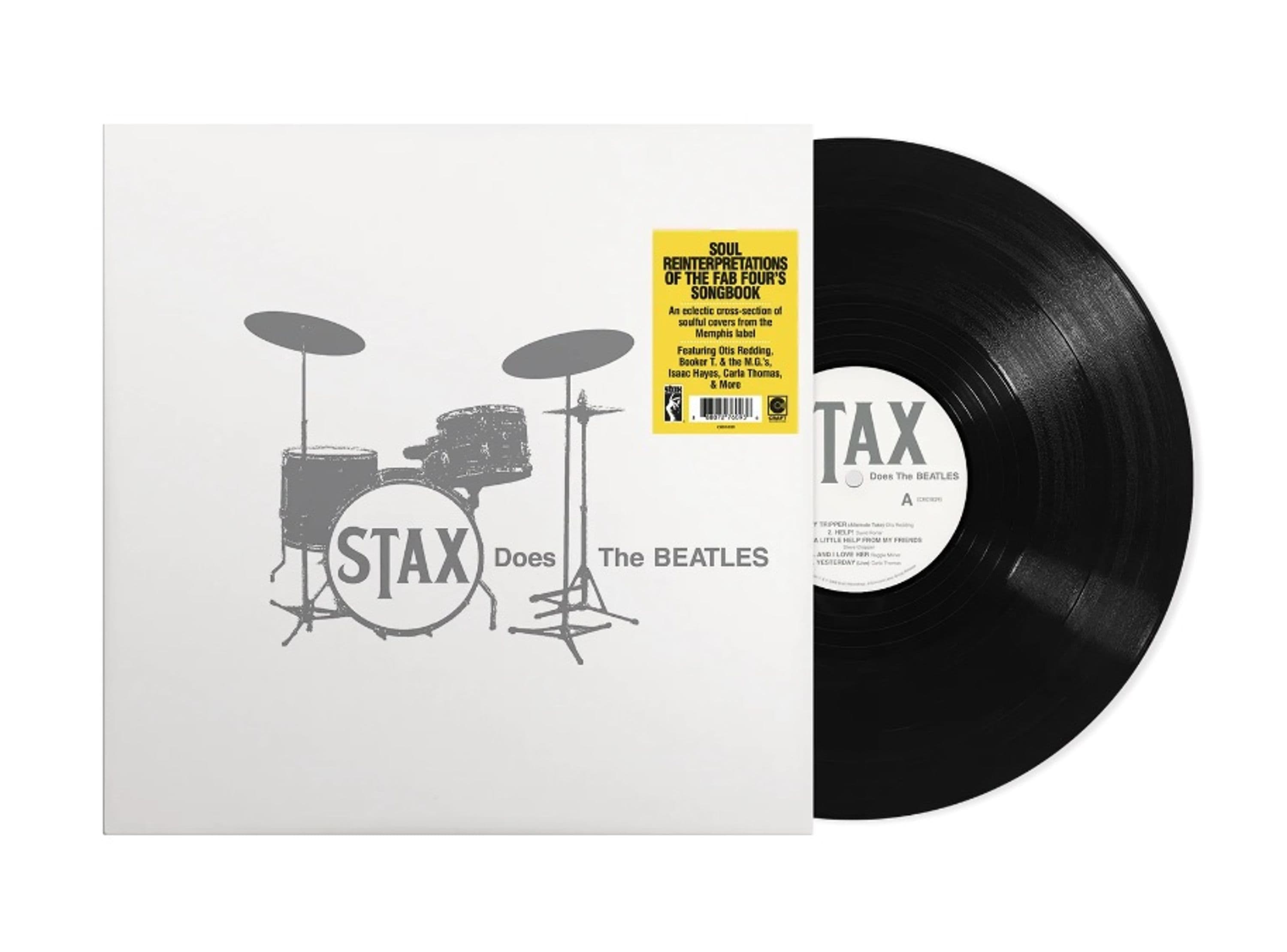 Vinyl Various Artists - STAX DOES THE BEATLES