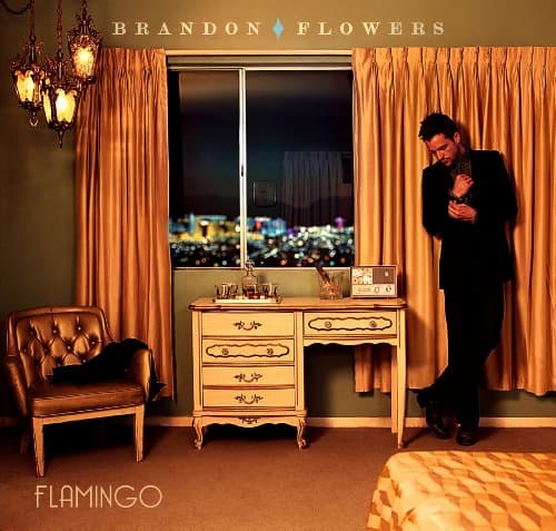 Vinyl Brandon Flowers - FLAMINGO