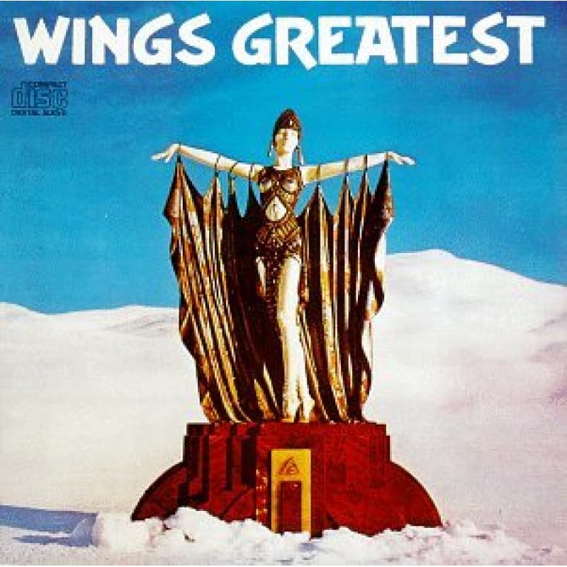 CD Wings - GREATEST/MINTPACK