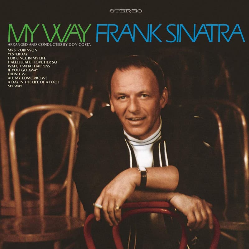 Vinyl Frank Sinatra - MY WAY