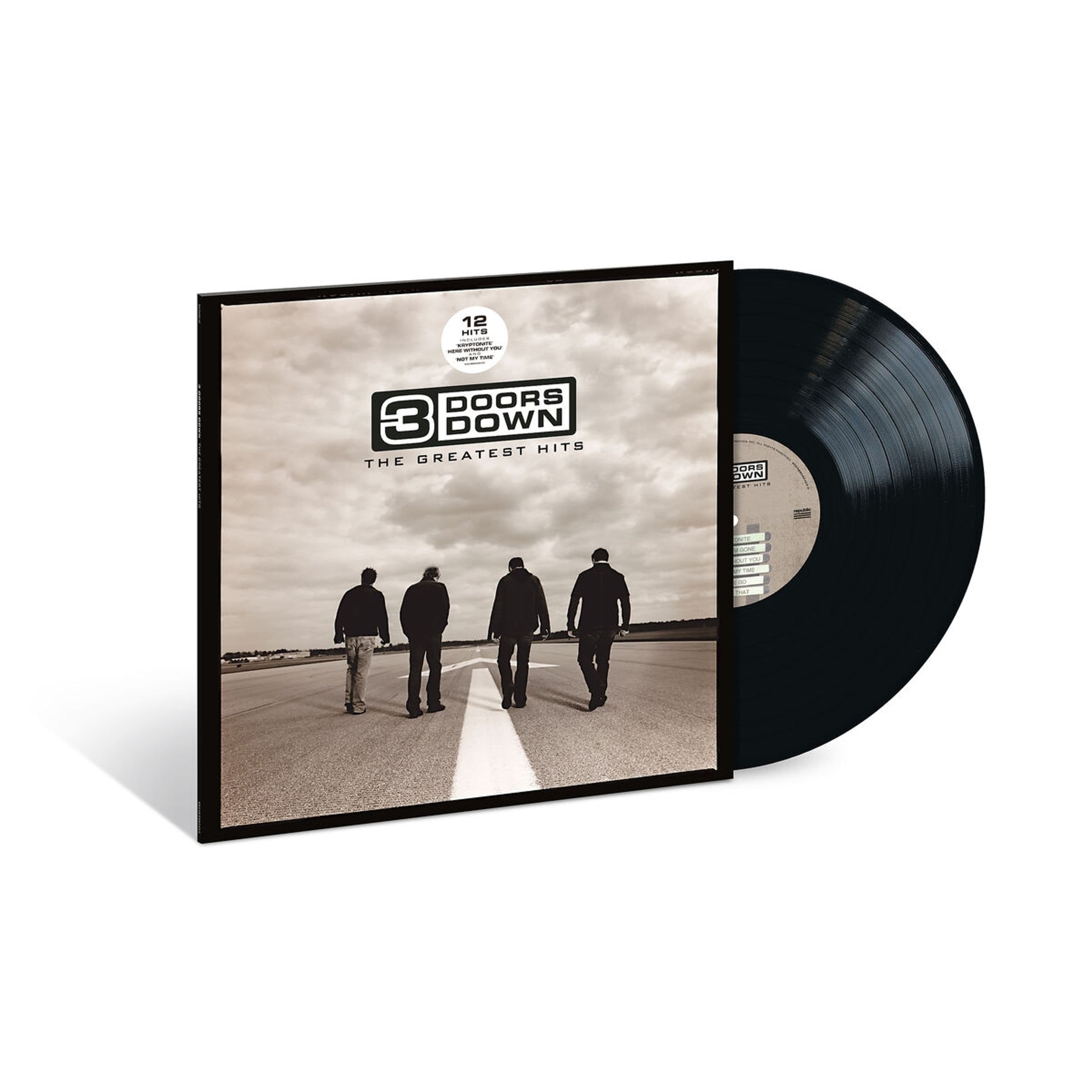 Vinyl 3 Doors Down - THE GREATEST HITS