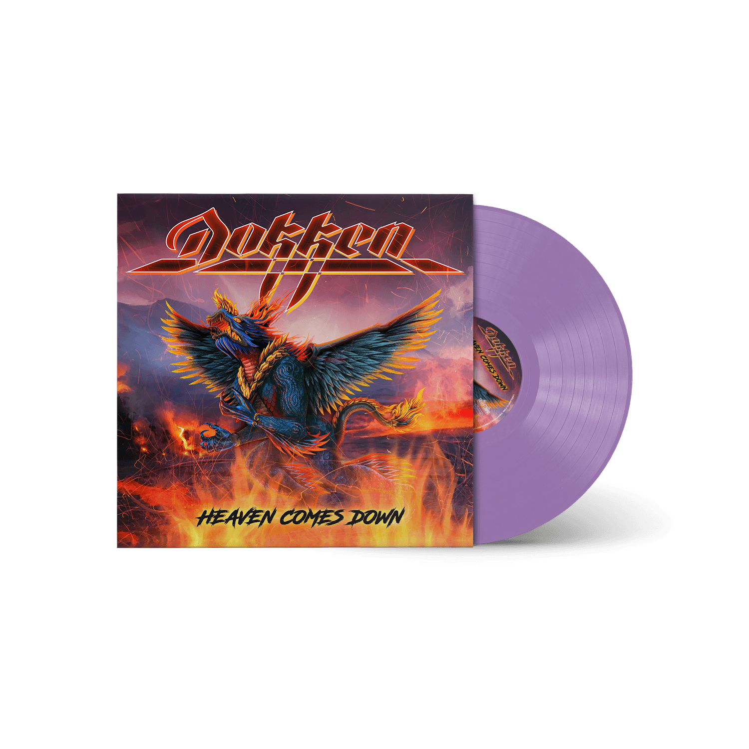 Vinyl Dokken - HEAVEN COMES DOWN (INDIES)