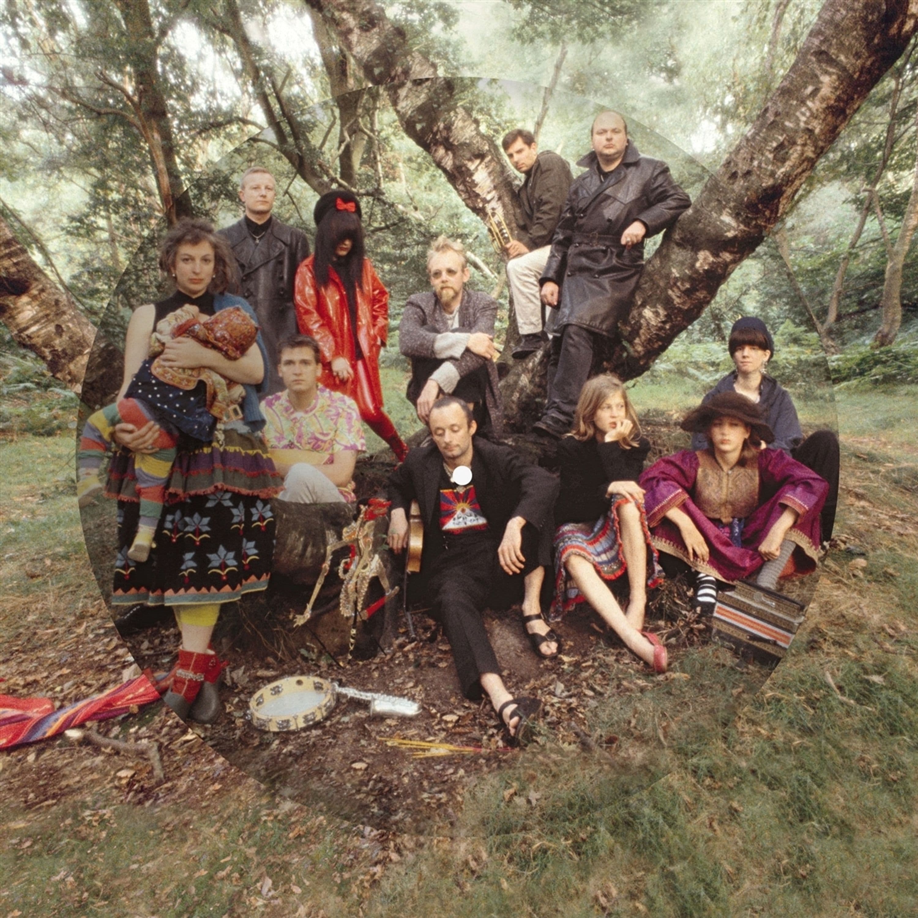 Vinyl Current 93 - EARTH COVERS EARTH