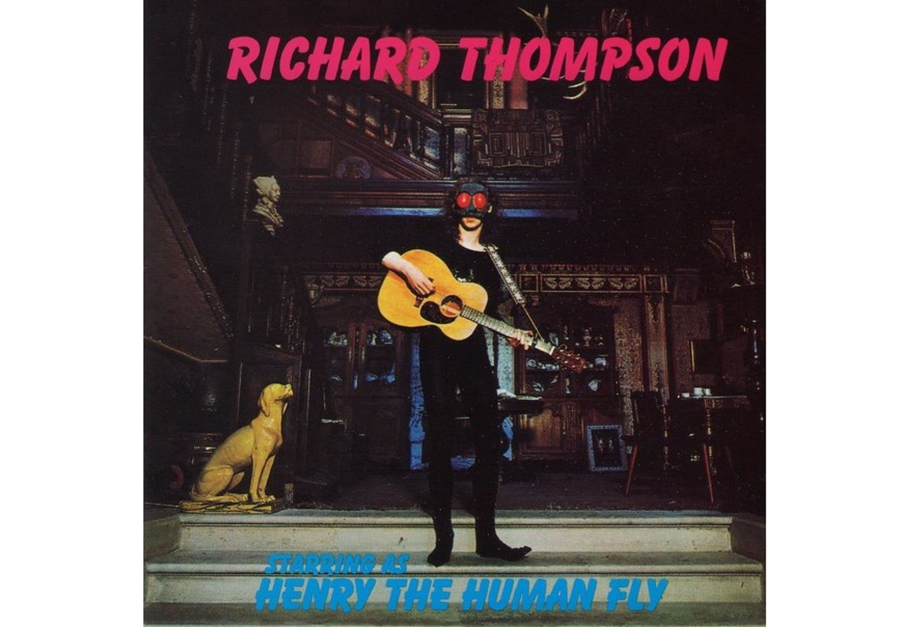Vinyl Richard Thompson - HENRY THE HUMAN FLY