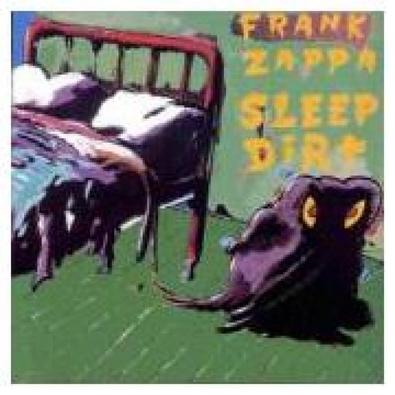 CD Frank Zappa - SLEEP DIRT