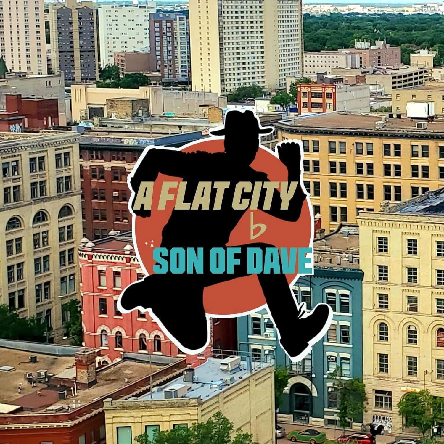 Vinyl Son of Dave - A FLAT CITY