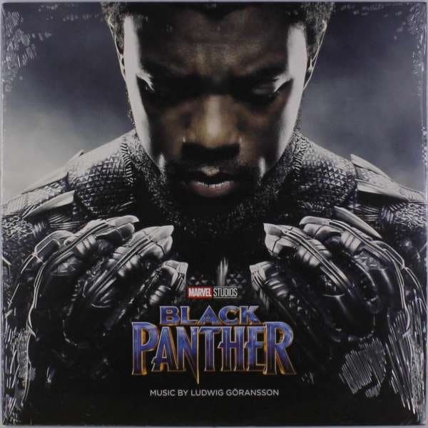 Vinyl OST - BLACK PANTHER