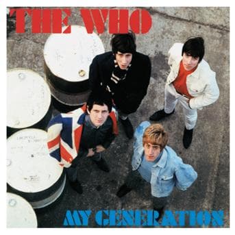 CD The Who - MY GENERATION