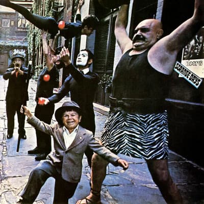 Vinyl The Doors - STRANGE DAYS