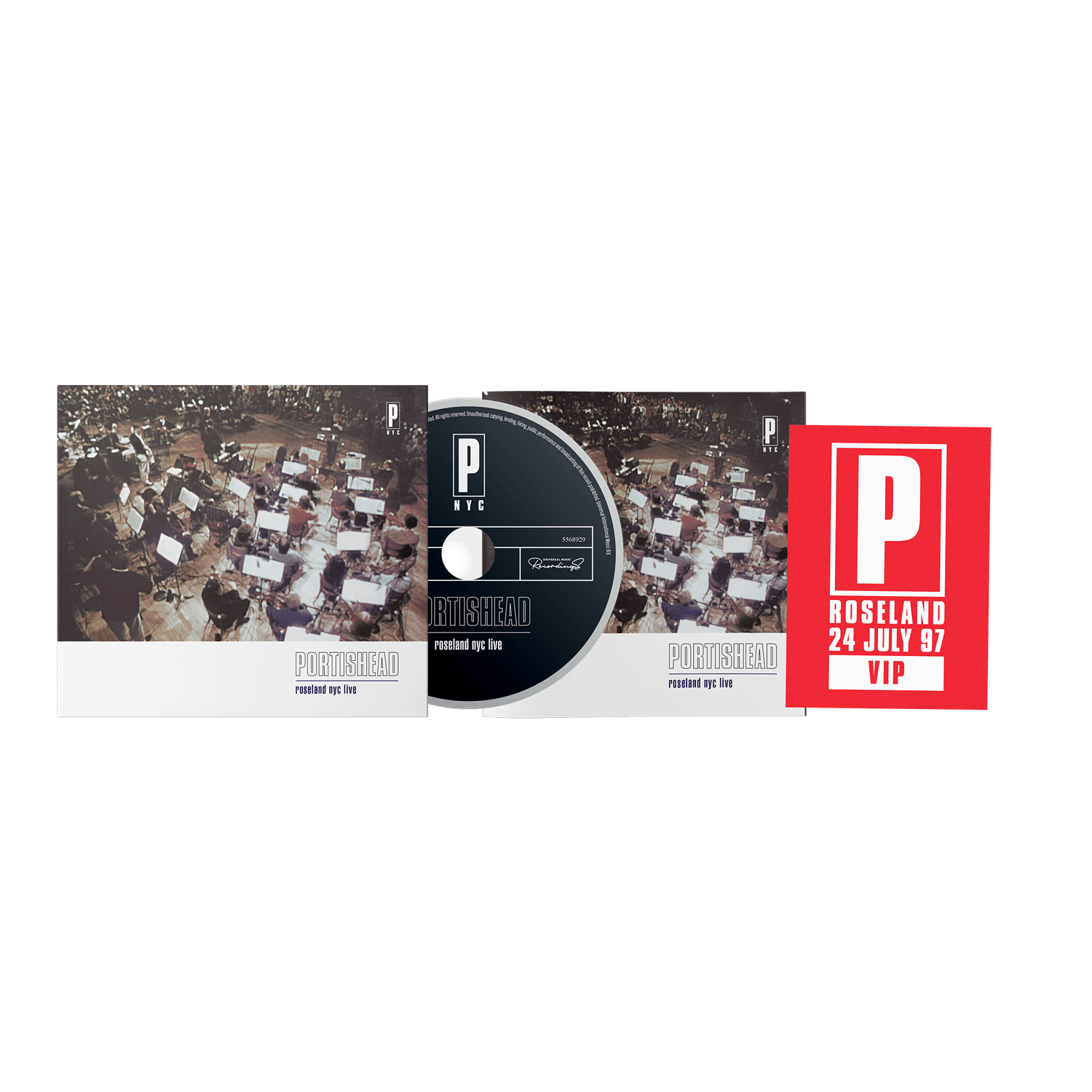 CD Portishead - Roseland NYC Live