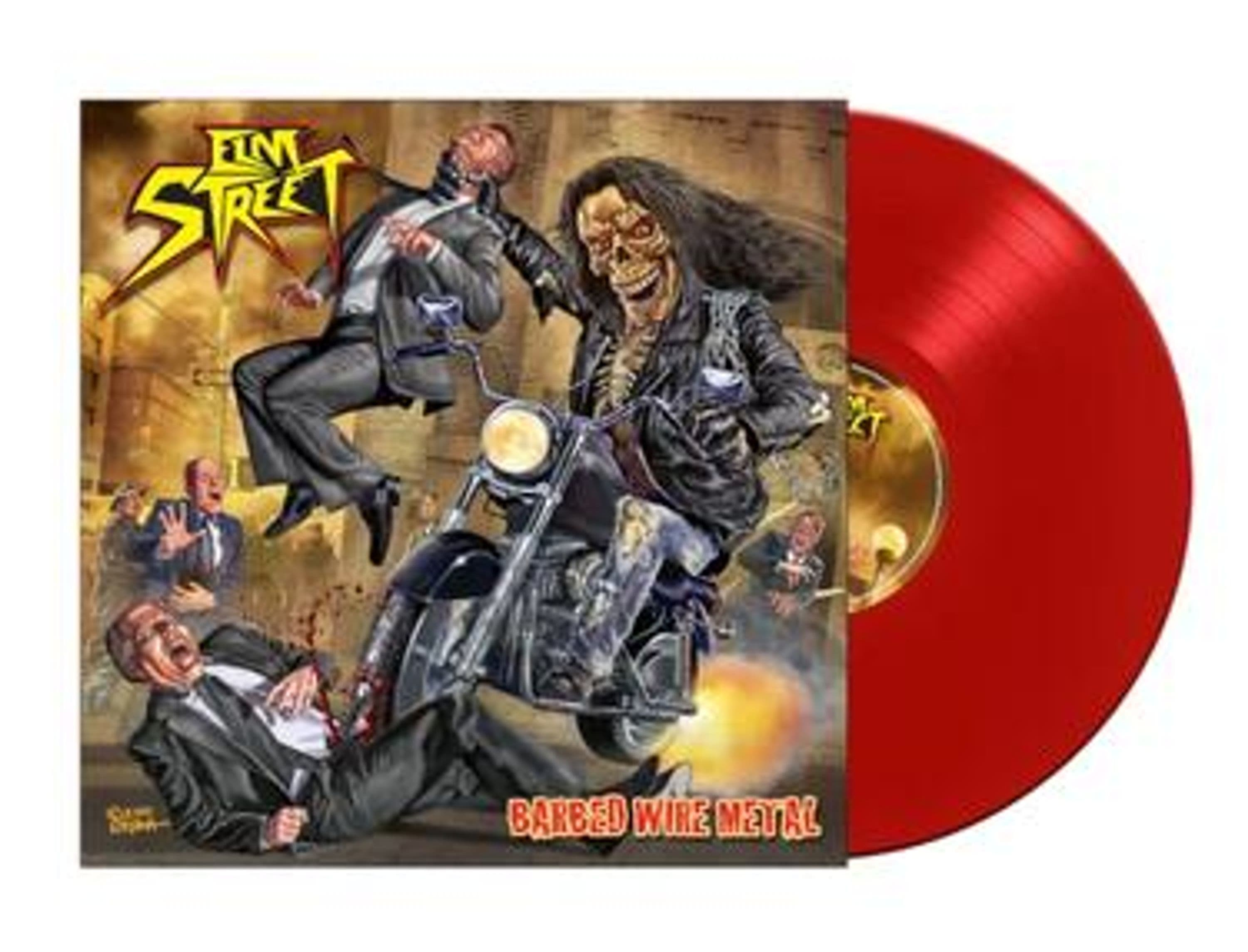 Vinyl Elm Street - BARBED WIRE METAL