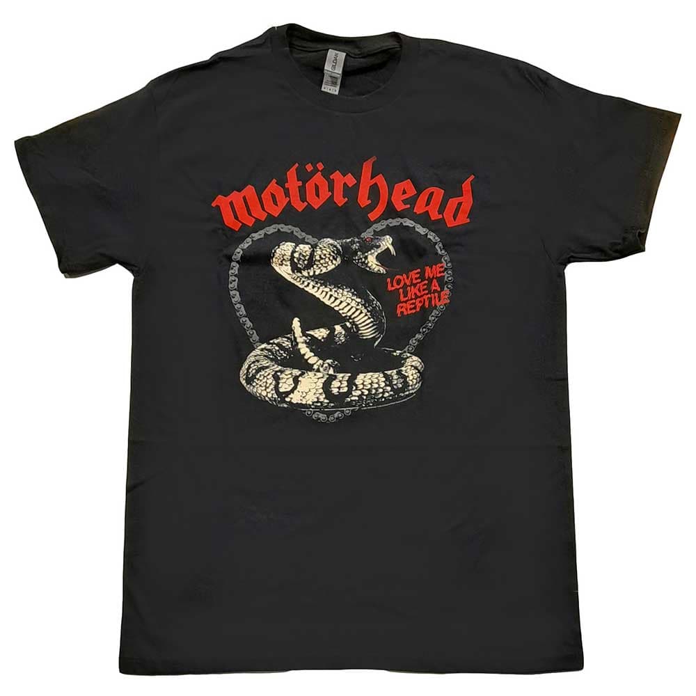 Tričko Motörhead - Love Me Like A Reptile, Unisex,Čierna,L