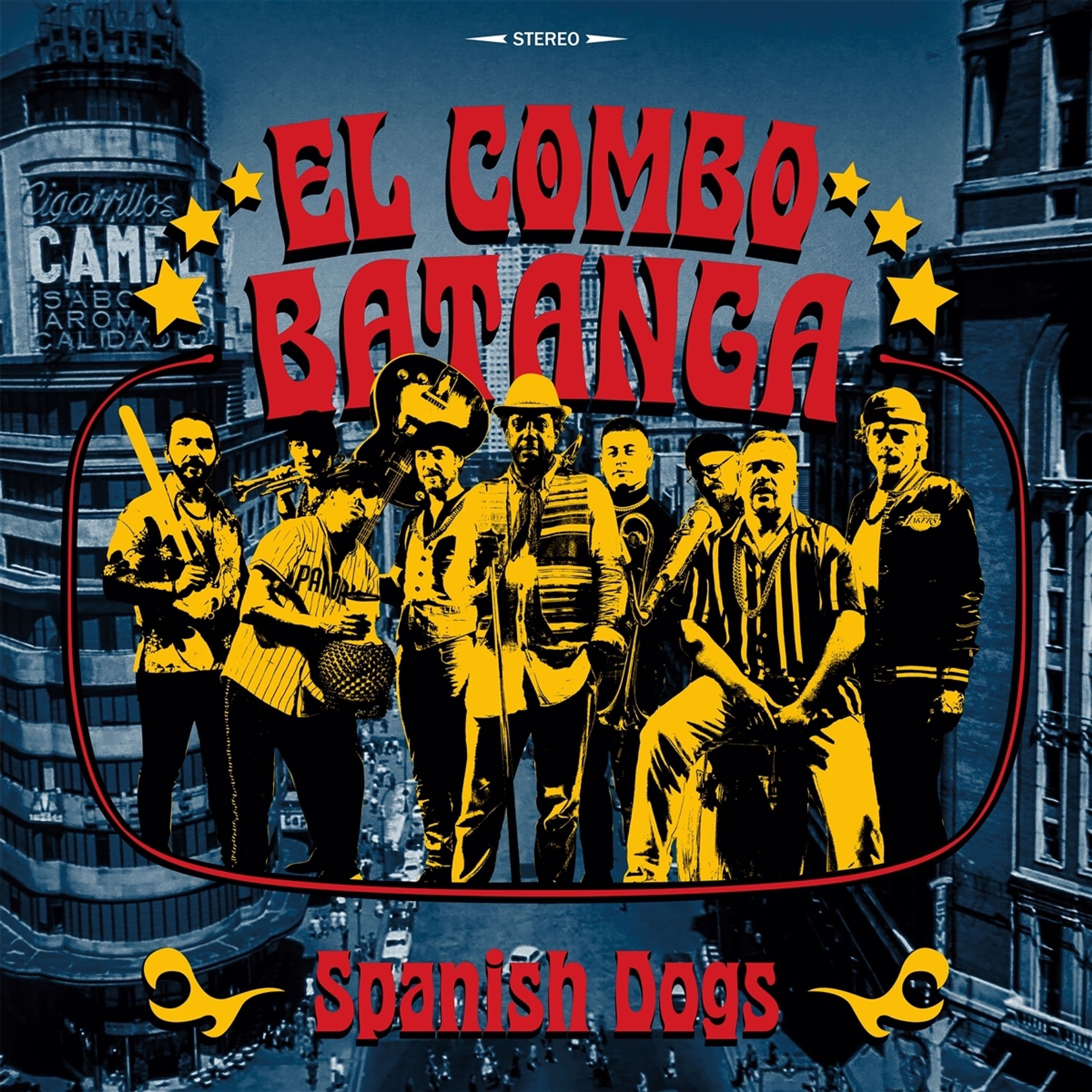 Vinyl - EL COMBO BATANGA - SPANISH DOGS