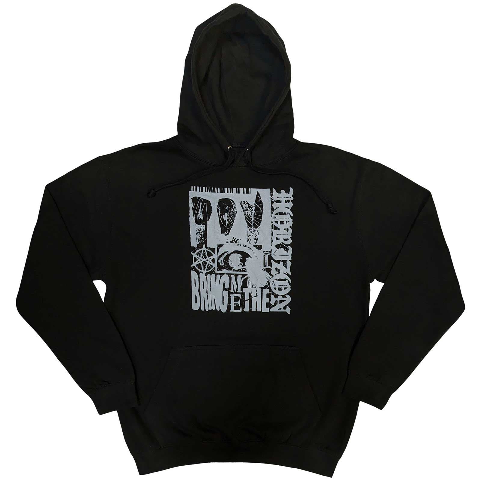 Mikina Bring me the horizon - Bug, Unisex,Čierna,M