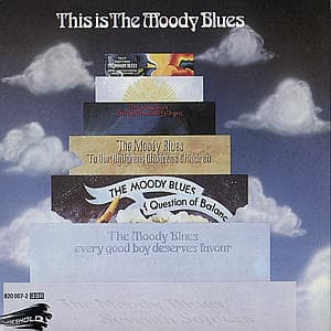 CD The Moody Blues - THIS IS THE MOODY BLUES