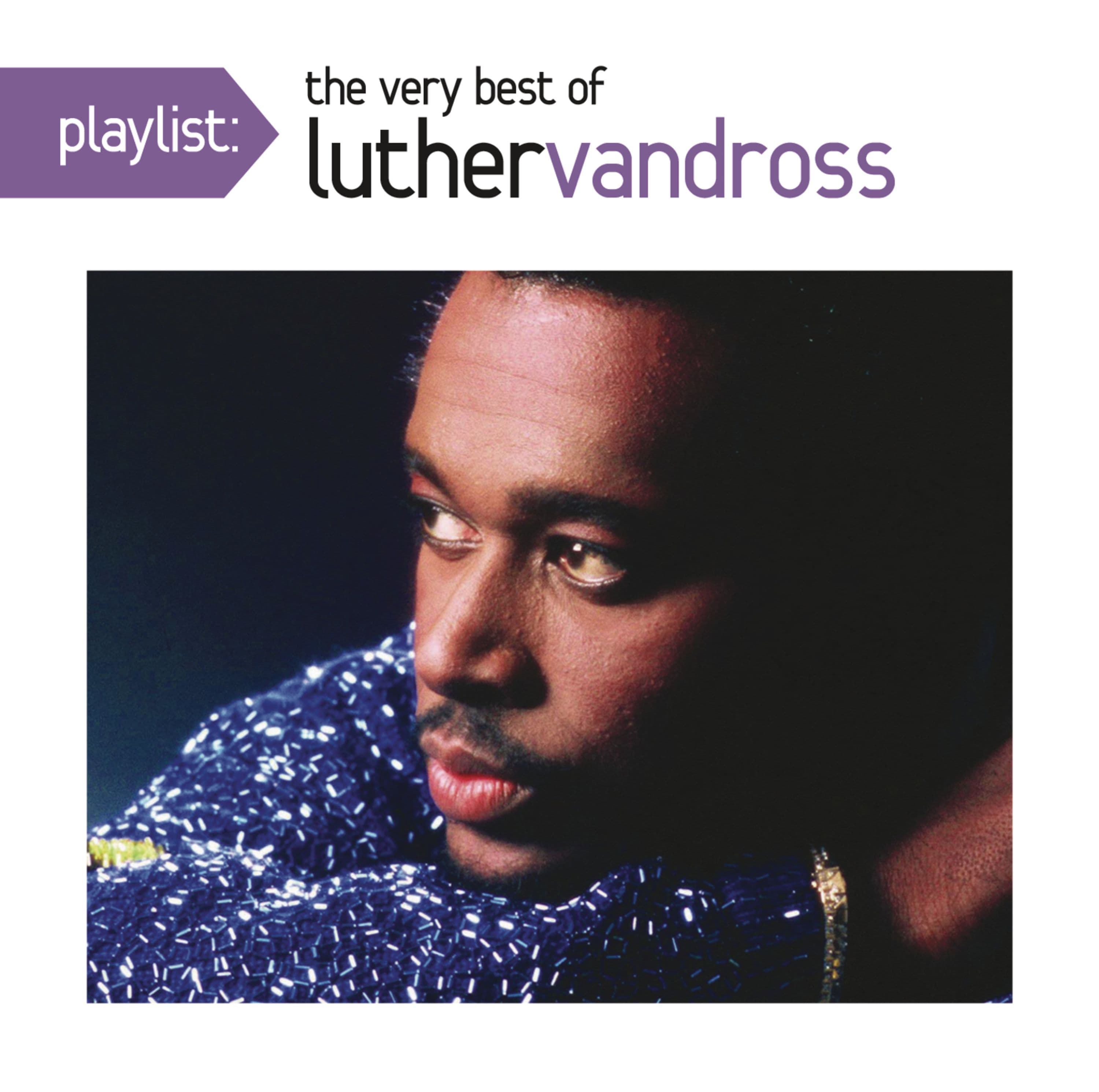 CD Luther Vandross - PLAYLIST: THE VERY BEST OF LUTHER VANDROSS
