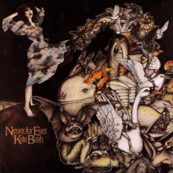 CD Kate Bush - NEVER FOR EVER