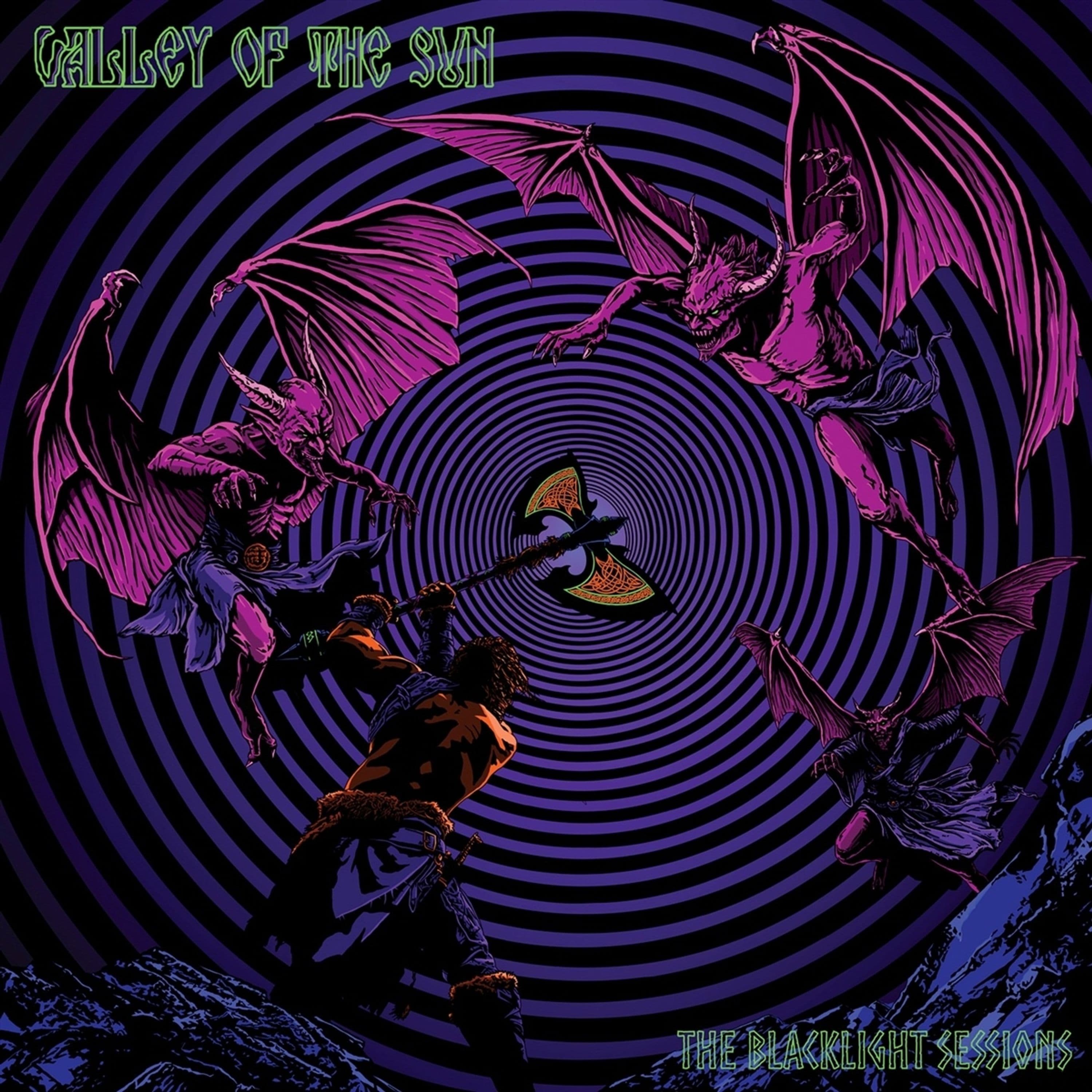 CD Valley of the Sun - BLACKLIGHT SESSIONS