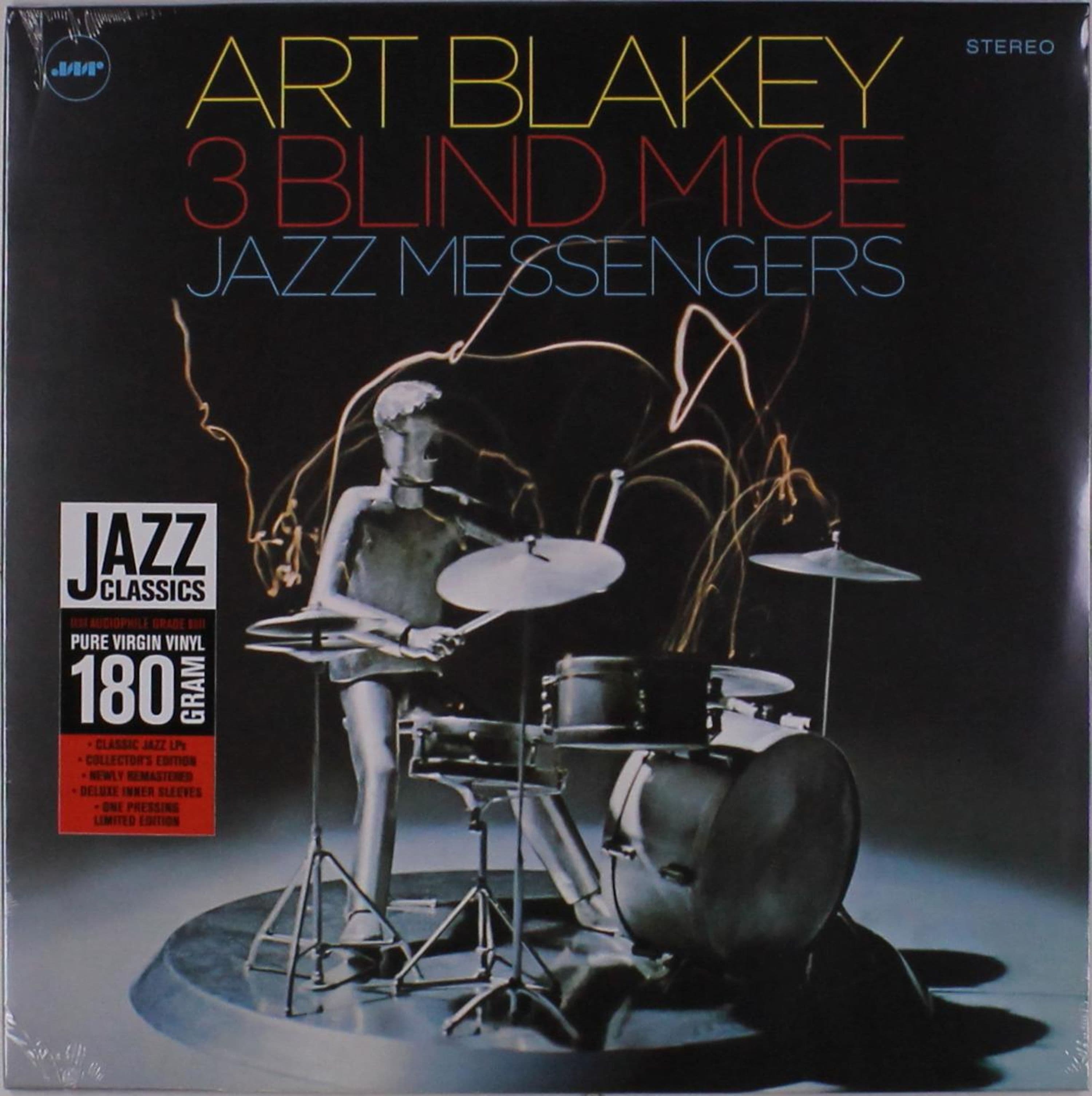 Vinyl Art Blakey - 3 BLIND MICE